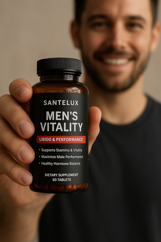 Rekipere Enèji ou — Kijan Santelux Ret Bande (men vitality) Ka Ede Ou. Li atik saa.
