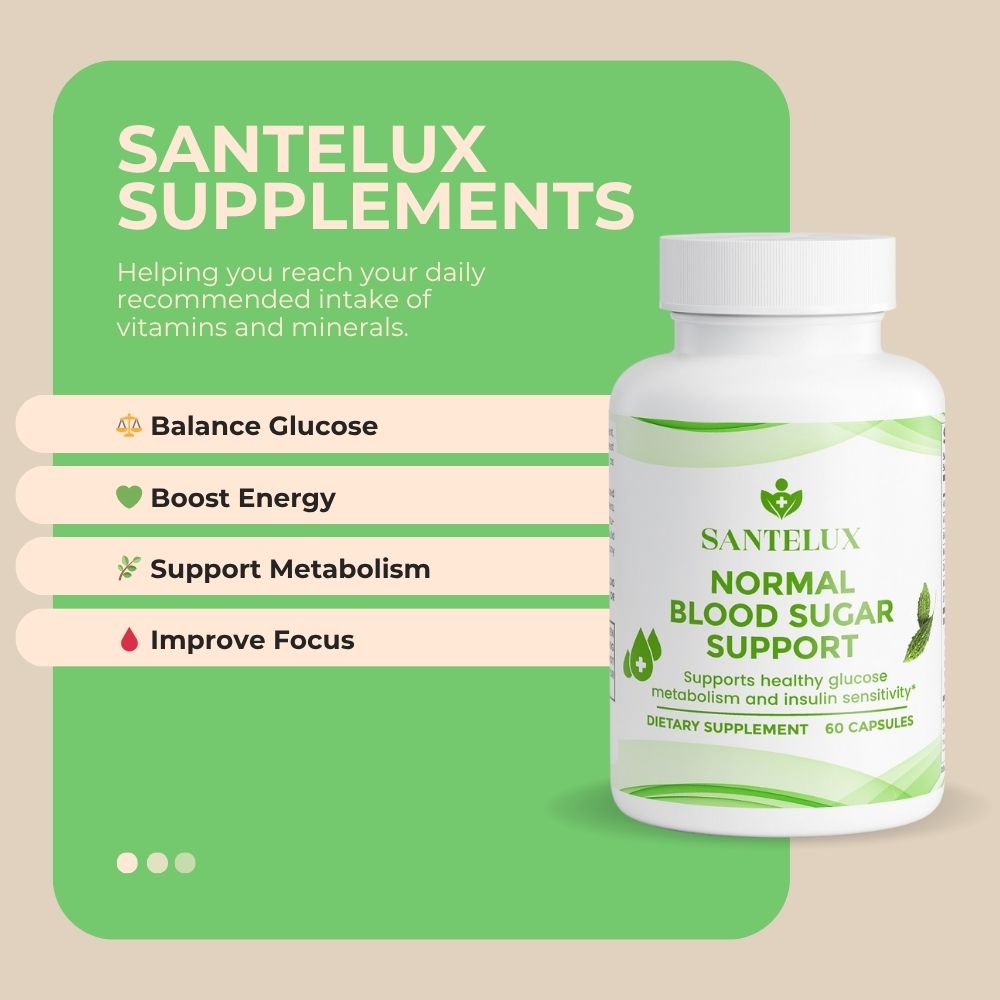 Normal Support Photo Normal Blood Sugar Support – Santelux